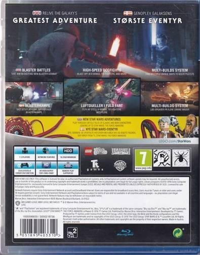 Lego Star Wars The Force Awakens - PS4 (A Grade) (Genbrug)